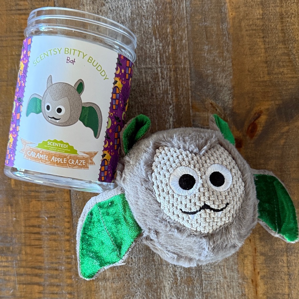 Scentsy Bitty Bat Buddy